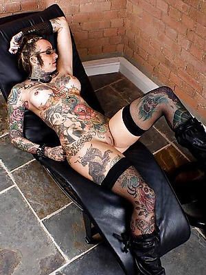 miss tattooed grown-up sexual intercourse pics
