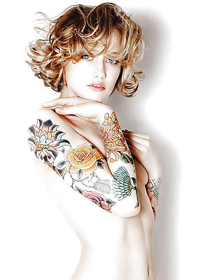 xxx tattooed adult women pics