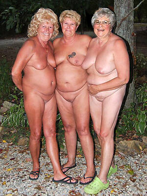 Naked 60 plus women