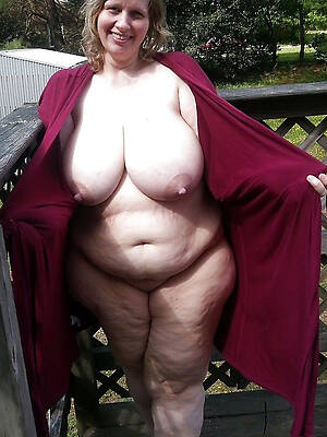 hot downcast obese mature