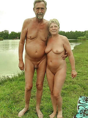 mature couples in the buff