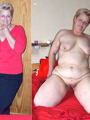 naught grown up milf dressed undressed pics