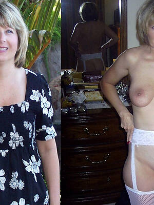 pics of woman dressed shorn