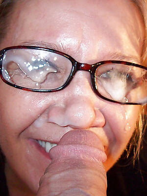 easy porn pics of mature facial cumshot