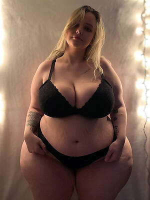 unconforming porn pics of X full-grown curvy woman