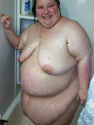 hideous fat full-grown nude markswoman