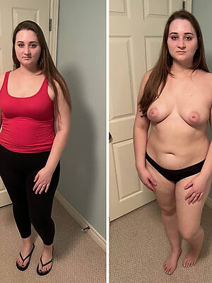 sexy women dressed plus stripped porns