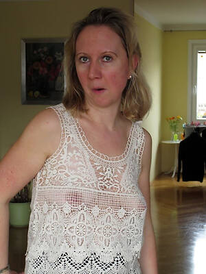 British despondent mature lady shows off completeness