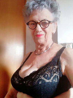 undecorated hot grannies image