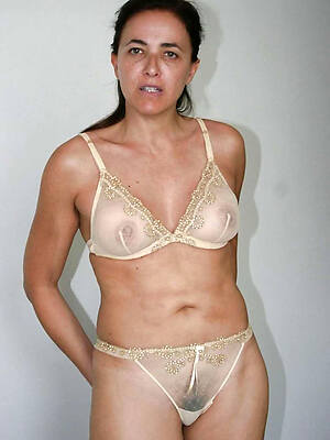 sexy matures in lingerie shows gone everything