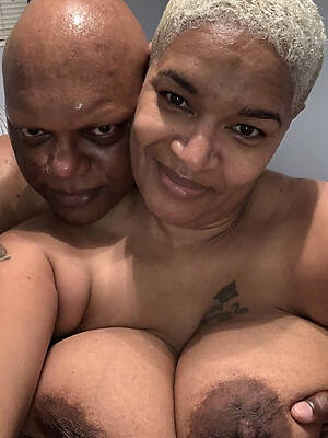 mature black tits adult home pics