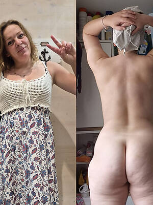 free dressed undressed matured pics
