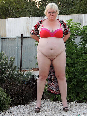 hot fat mature mere battalion of age home pics