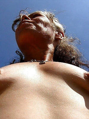 hard nipples mature revealed teasing us