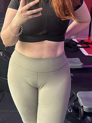 beautiful big cameltoe mature