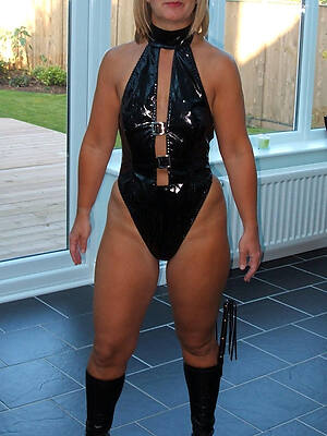 amazing mature in latex porno Bohemian