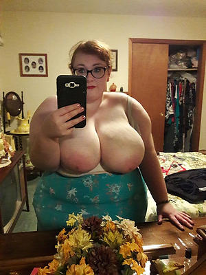 beauties mature selfshot photo