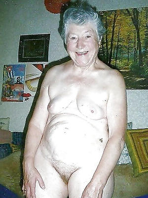 nasty grandma is naked homemade porn