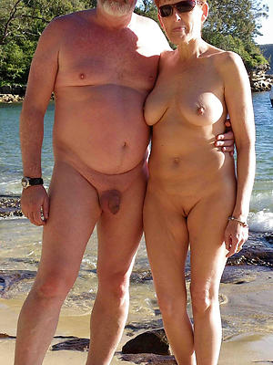 full-grown couples undressed meagre