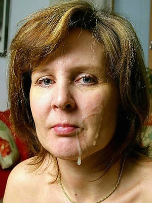 wonderful mature join in matrimony facial in one's birthday suit pics