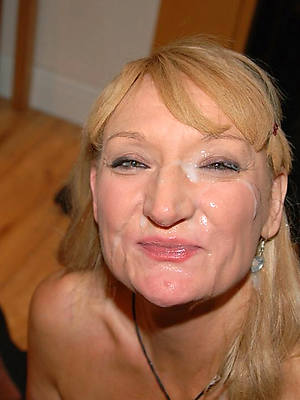 hot mature facial pics