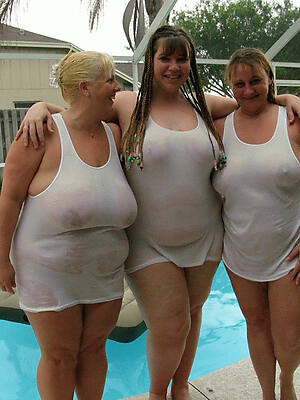horrific full-grown obese moms pics